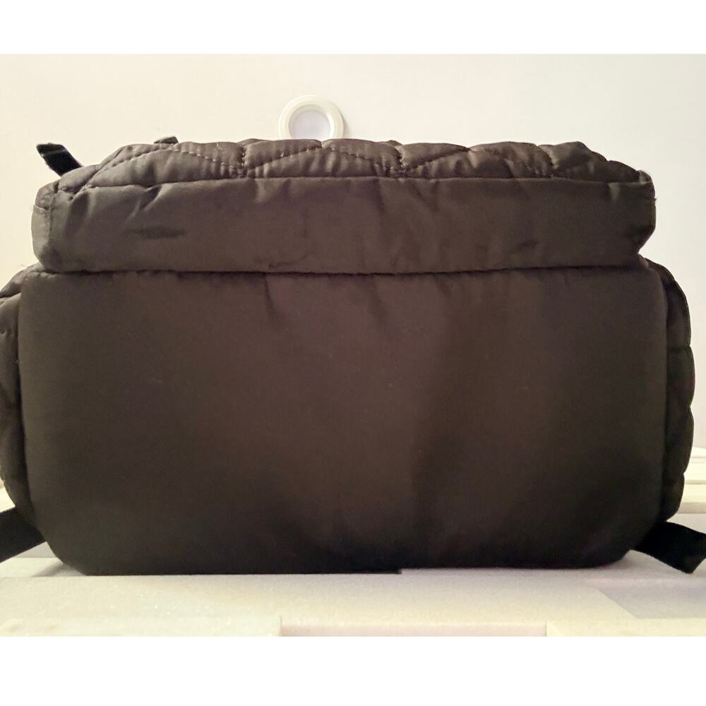 SKIP HOP NWOT Forma Pack & Go Quilted Diaper Backpack BLACK Maternity Baby Gear - Picture 5 of 10